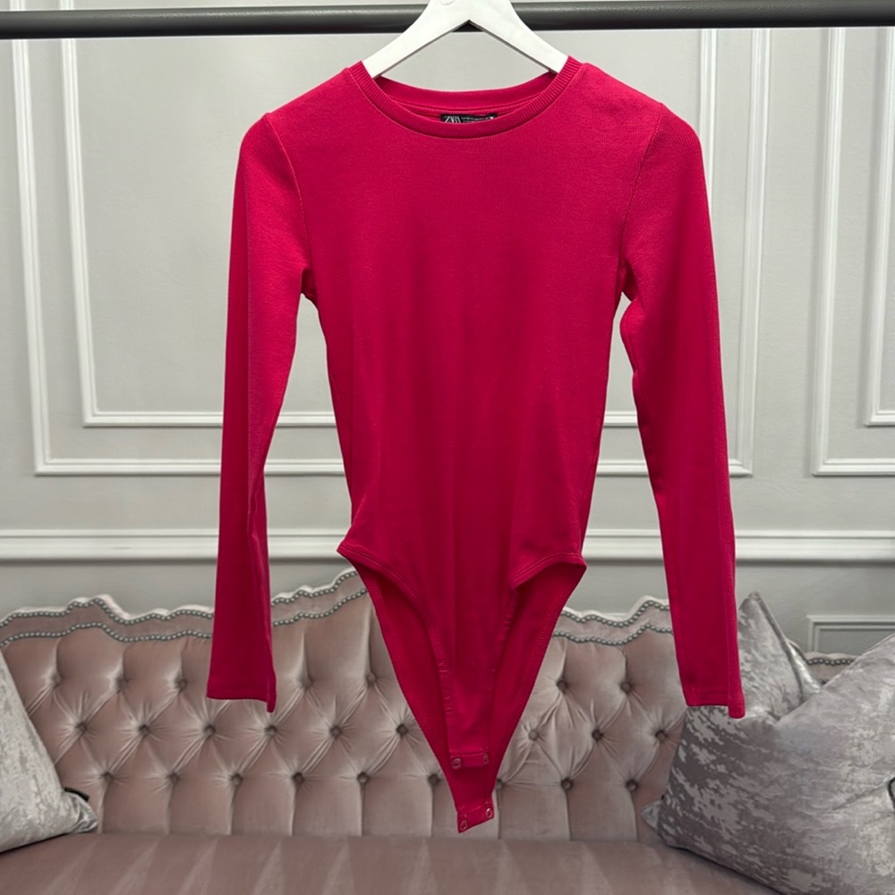 AS NEW ZARA HOT OINK BODYSUIT SIZE M